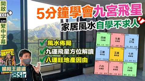 九運圖|九運風水是什麼？2024香港「轉運」將面臨5大影響+居家風水方。